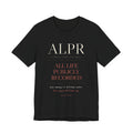 ALPR — All Life Publicly Recorded Tee (Black)