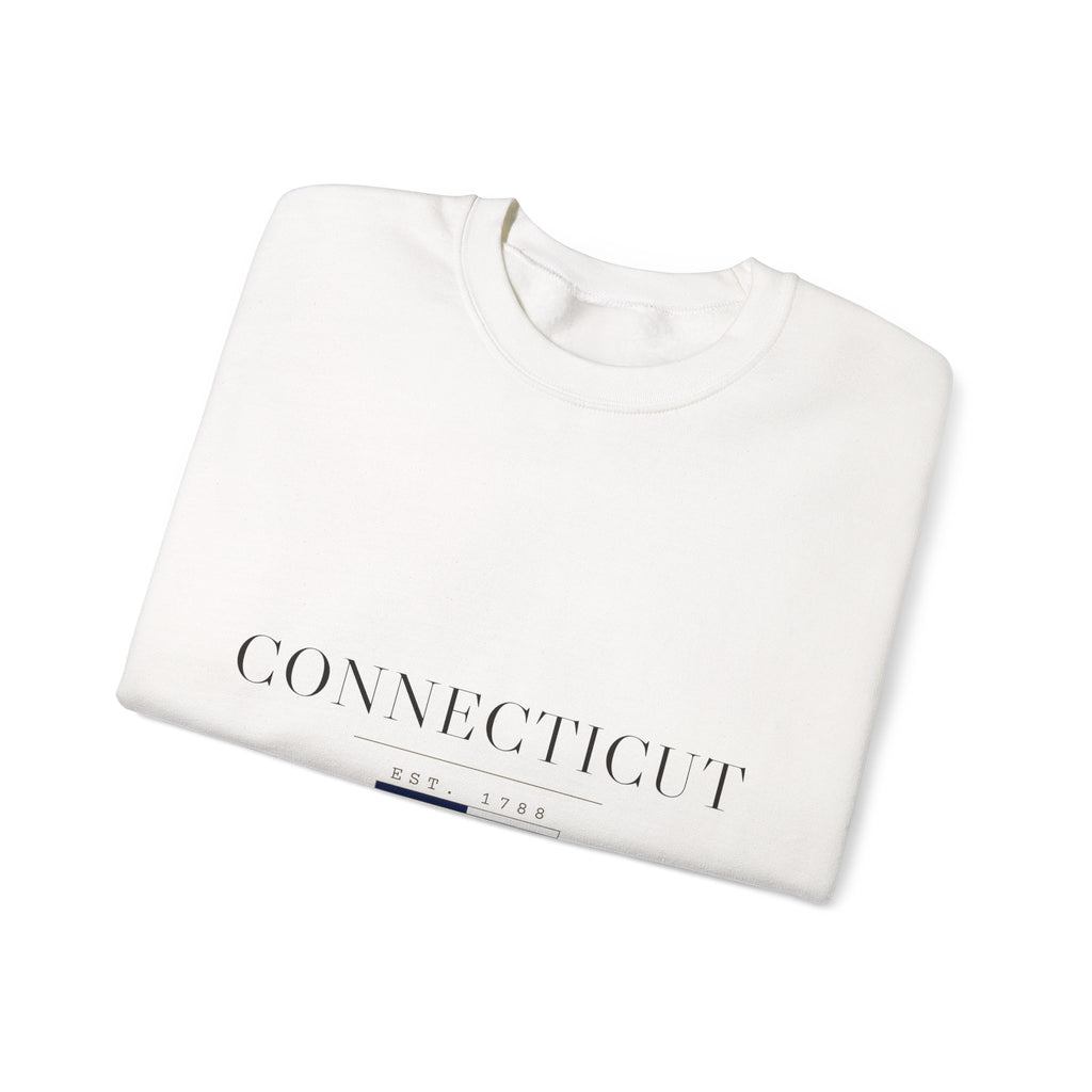 Connecticut — Freedom Beagle State Series Crewneck (Sand)