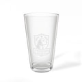 Engraved Pint Mixing Glass, 16oz - Personalize Your Drinkware, Perfect for Parties, Home Bars, Gifts, Dog Lovers