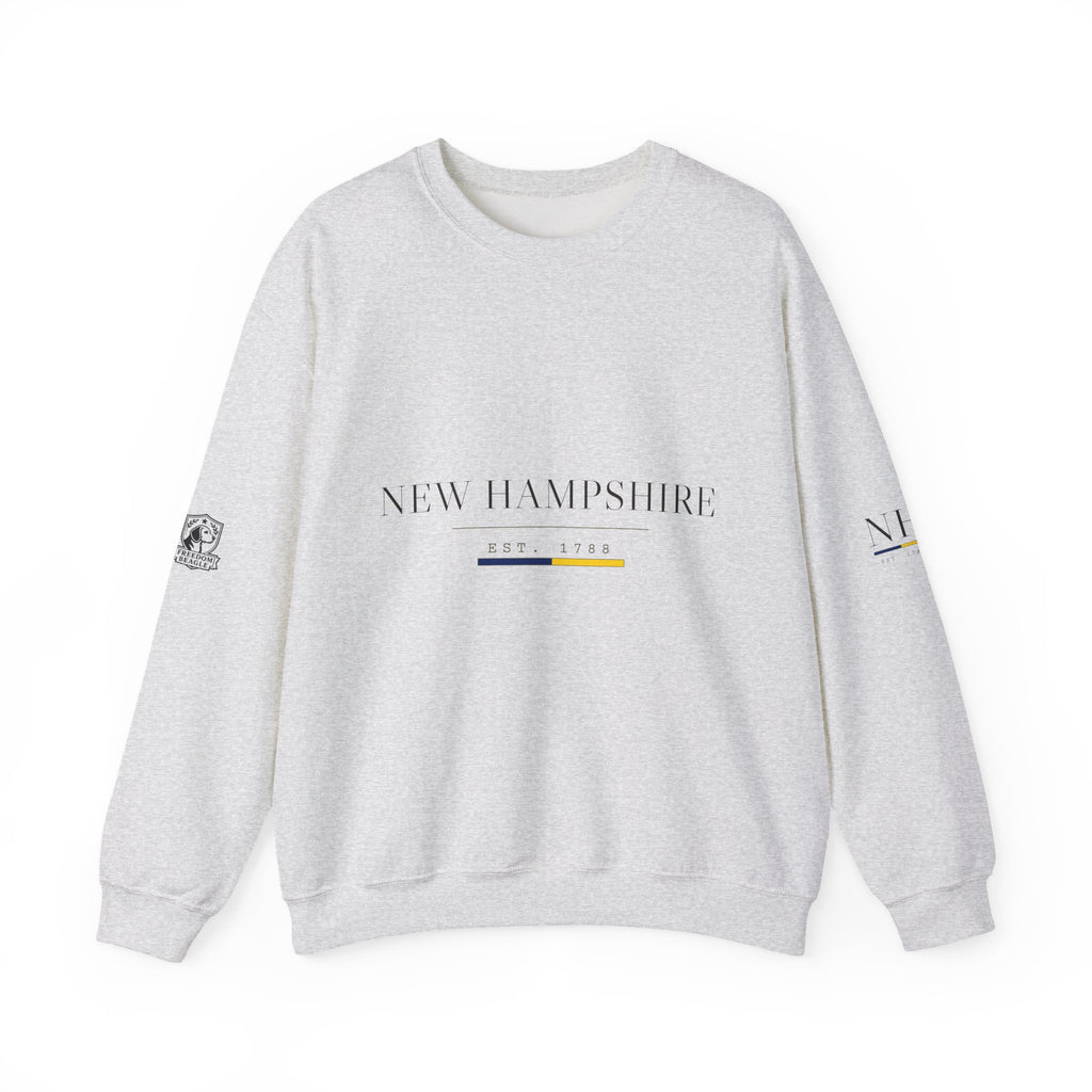 New Hampshire — Freedom Beagle State Series Crewneck (Sand)