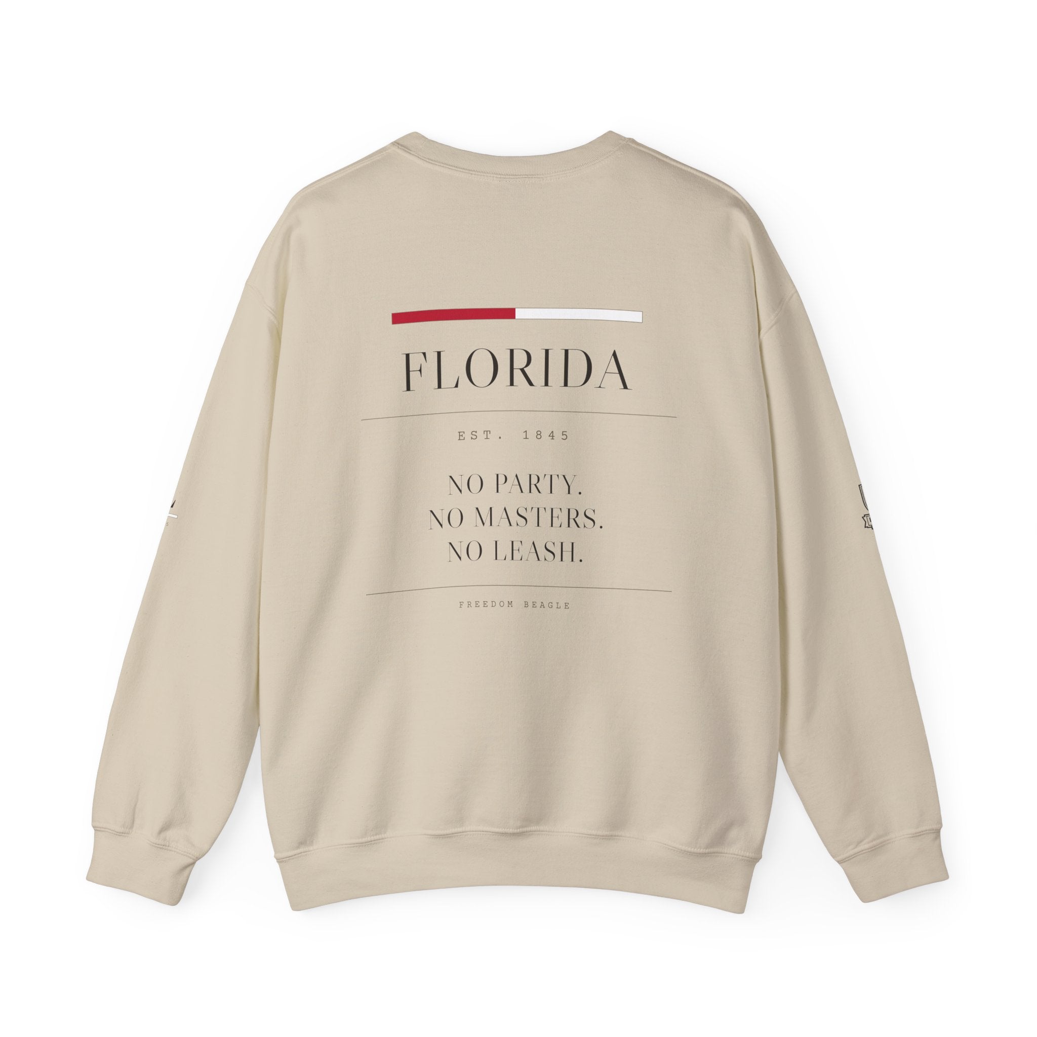 Florida — Freedom Beagle State Series Crewneck (Sand)