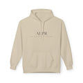ALPR — All Life Publicly Recorded Hoodie (Cement)