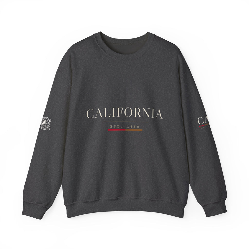 California — Freedom Beagle State Series Crewneck (Black)