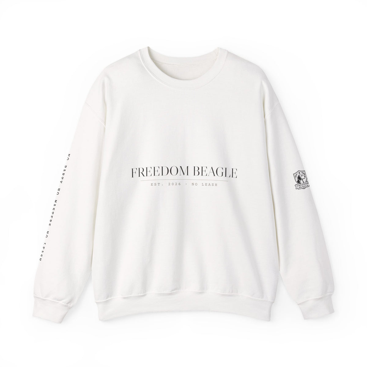 Off the Leash Full Kit Crewneck — On the Story (Sand)