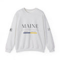 Maine — Freedom Beagle State Series Crewneck (Sand)