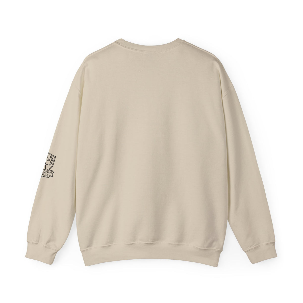 Freedom Beagle Varsity Crewneck — Est. 2026 (Sand)