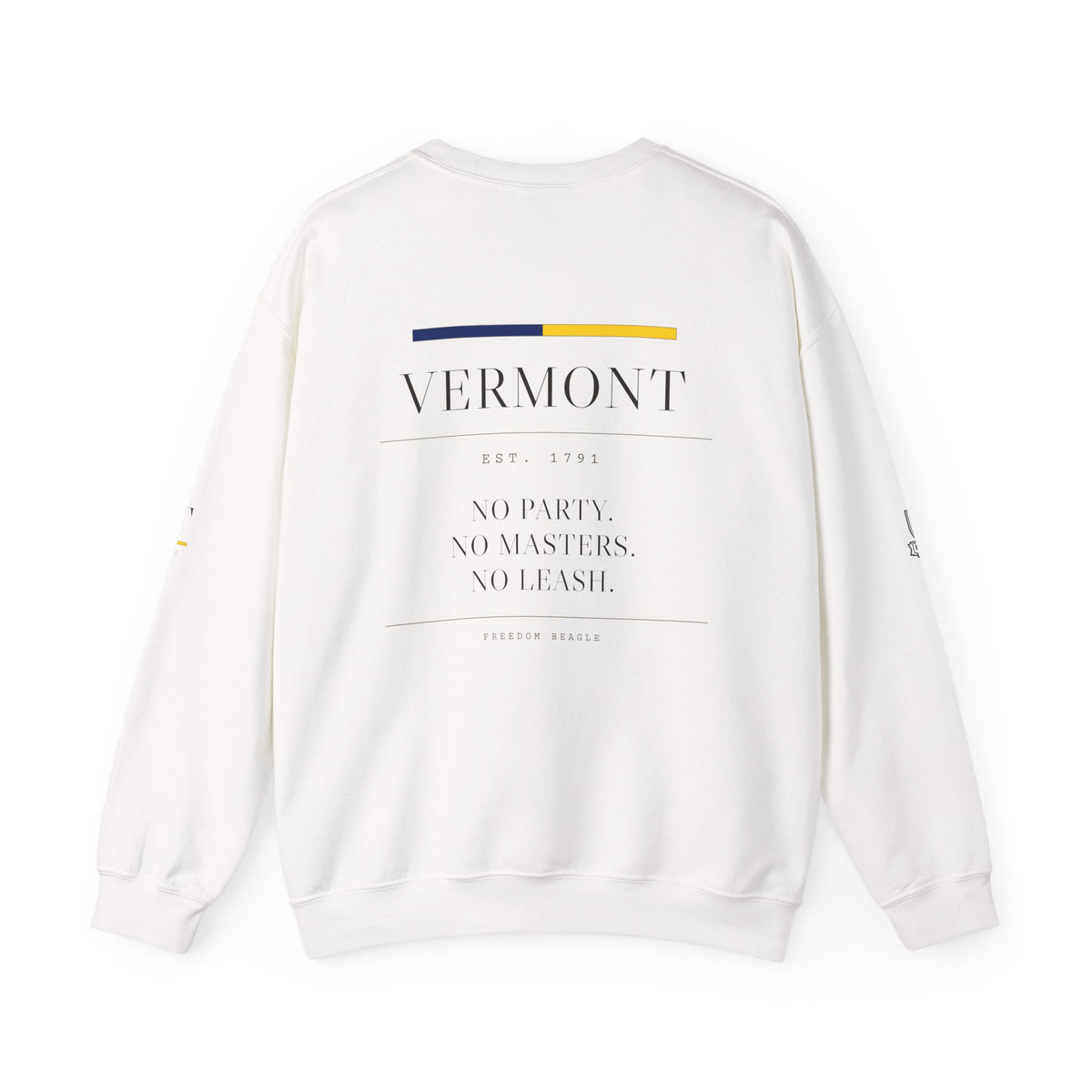 Vermont — Freedom Beagle State Series Crewneck (Sand)