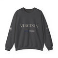 Virginia — Freedom Beagle State Series Crewneck (Black)