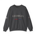 Georgia — Freedom Beagle State Series Crewneck (Black)