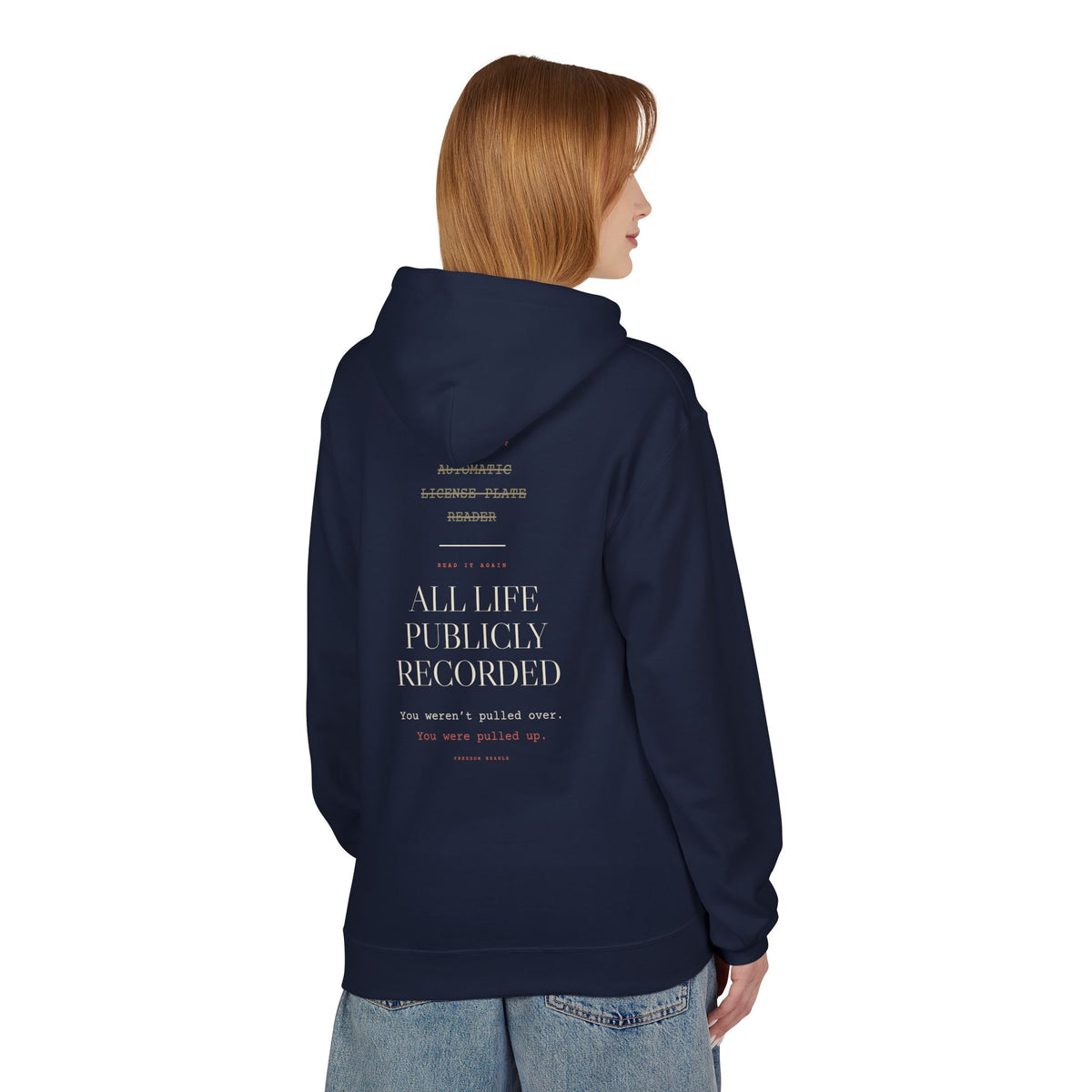 Read It Again — ALPR Hoodie (Black)