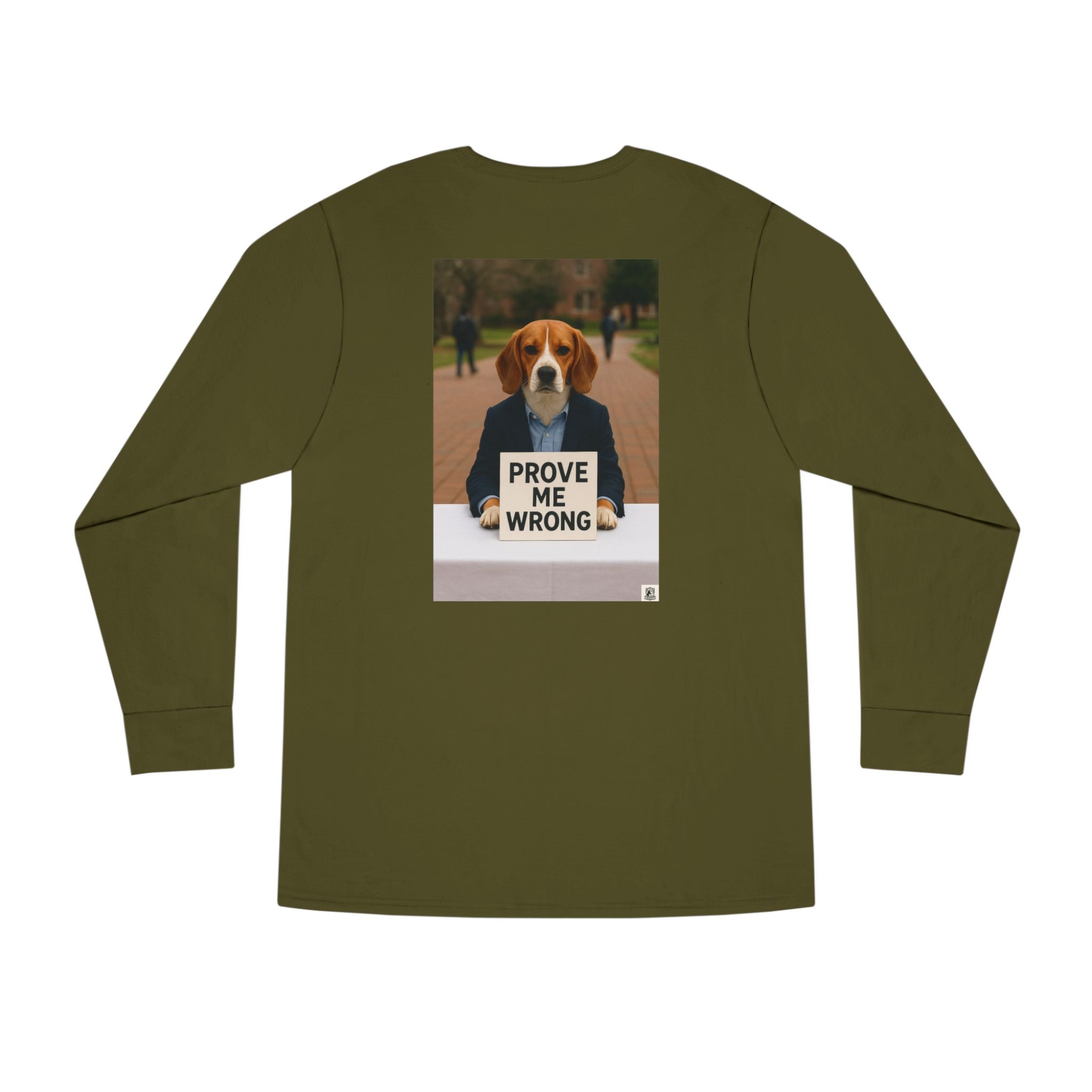 Long Sleeve Tee - Charlie Kirk, Educate to Liberate Design