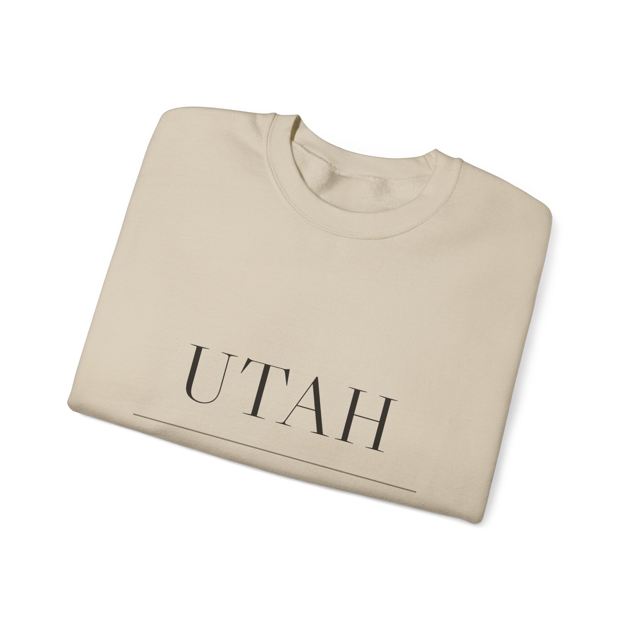 Utah — Freedom Beagle State Series Crewneck (Sand)
