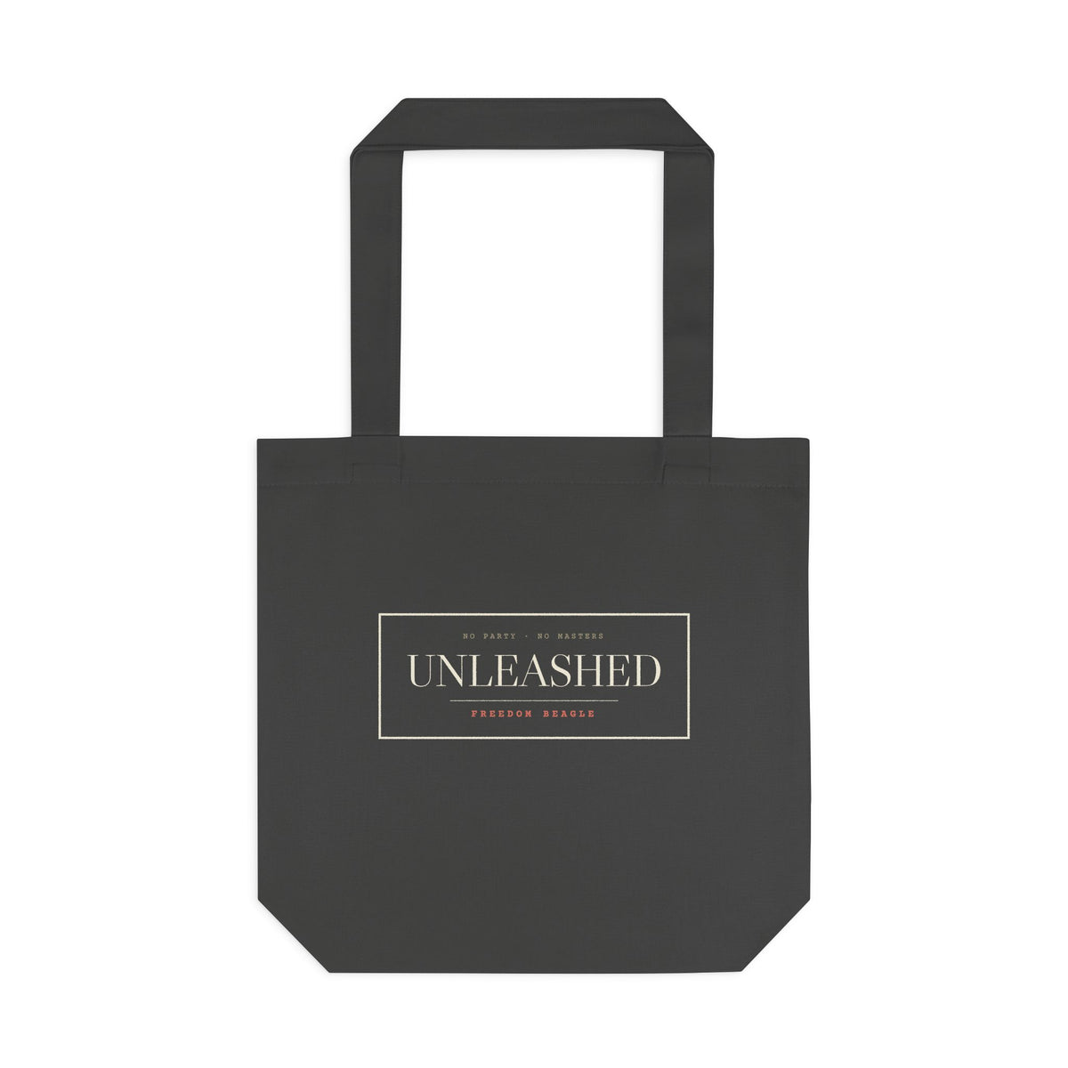Unleashed — Stamp Tote (Black)