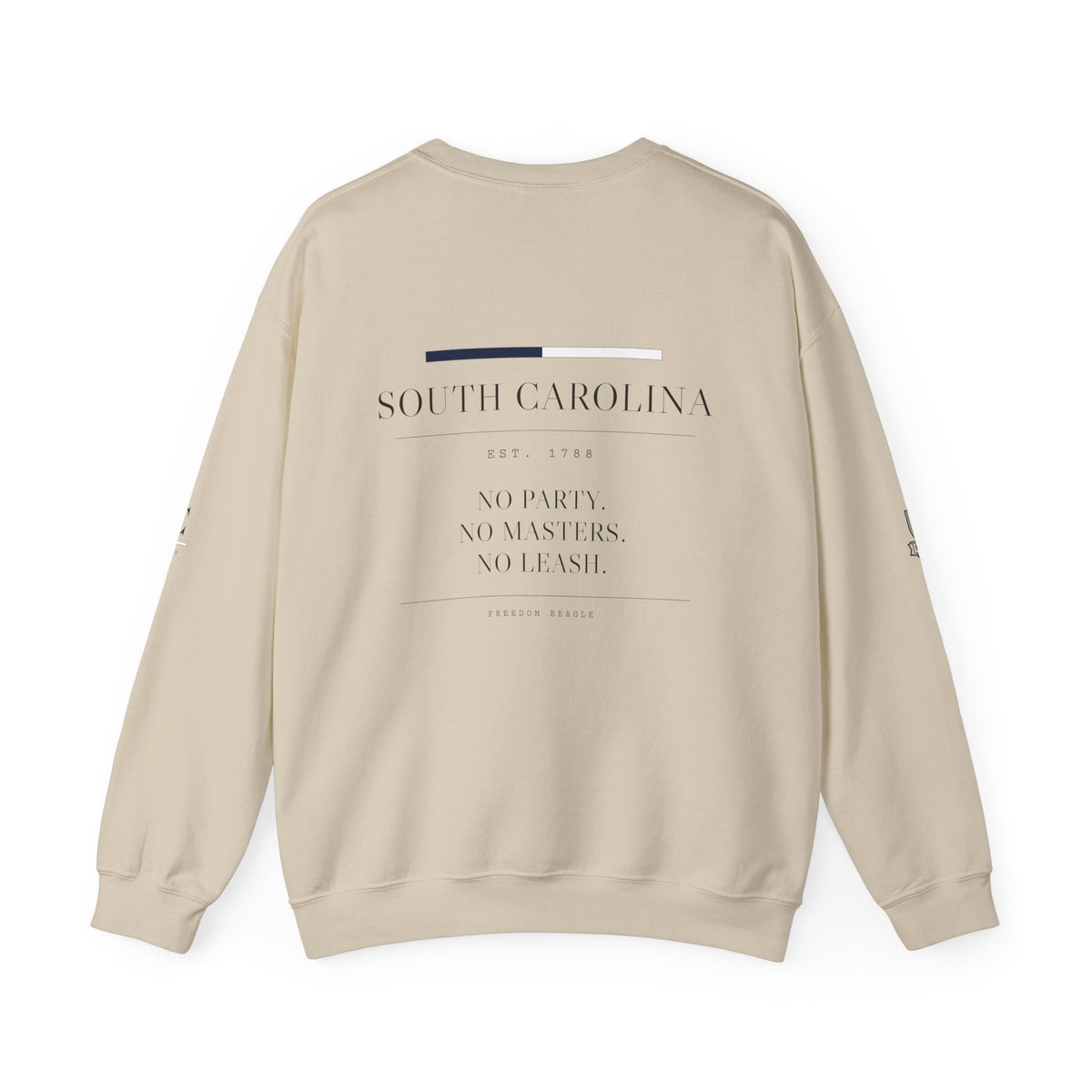 South Carolina — Freedom Beagle State Series Crewneck (Sand)