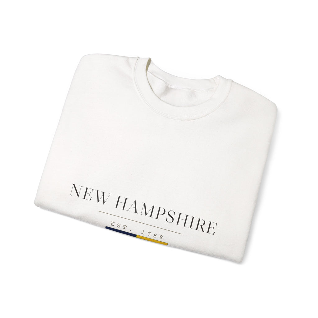 New Hampshire — Freedom Beagle State Series Crewneck (Sand)