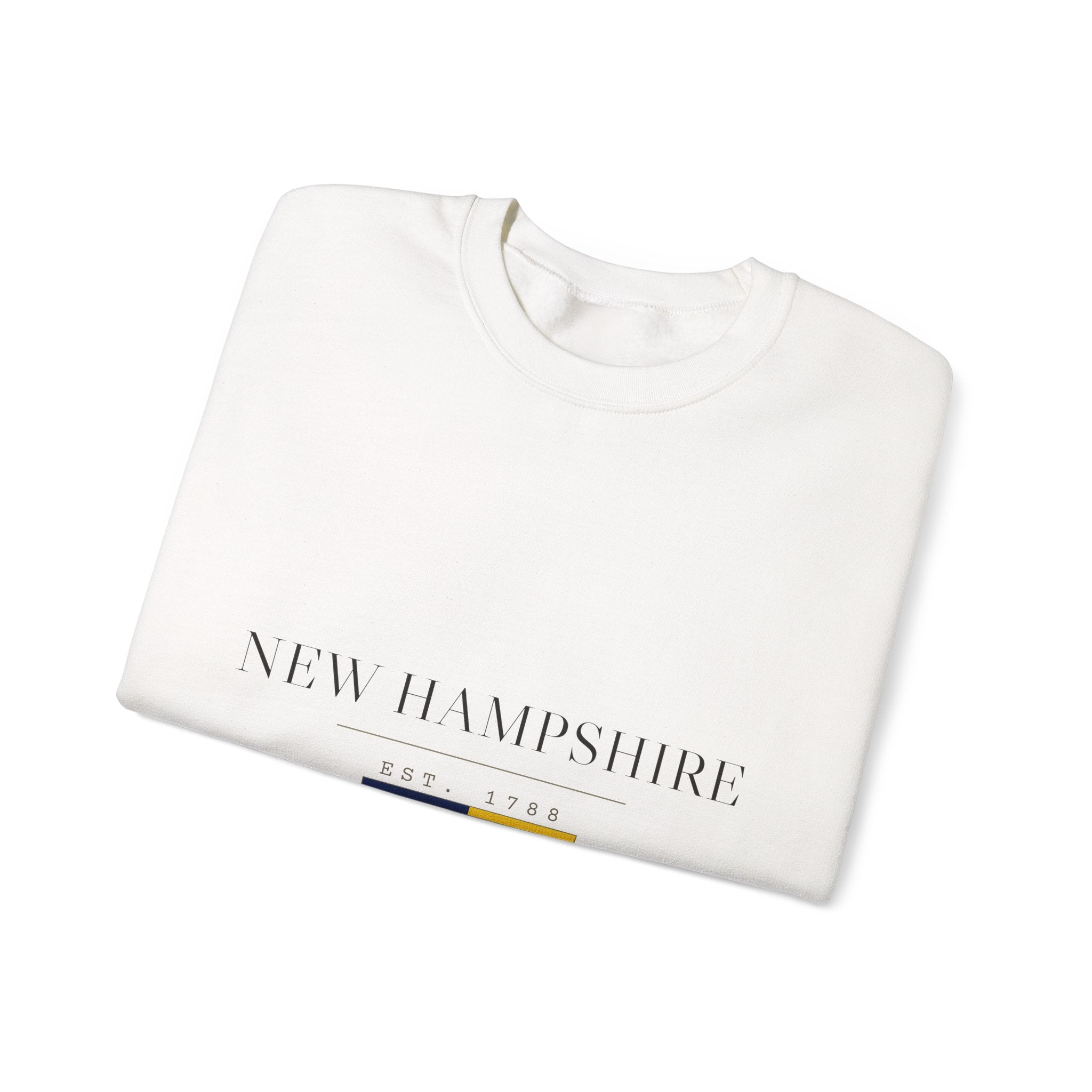 New Hampshire — Freedom Beagle State Series Crewneck (Sand)