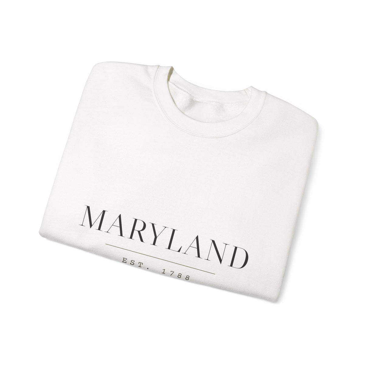 Maryland — Freedom Beagle State Series Crewneck (Sand)