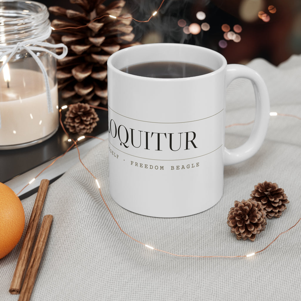 Res Ipsa Loquitur Mug — The Thing Speaks For Itself