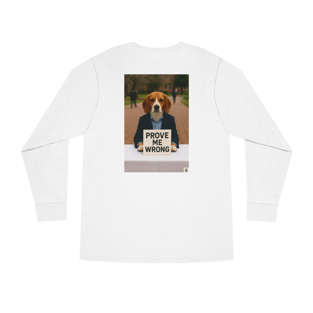 Long Sleeve Tee - Charlie Kirk, Educate to Liberate Design