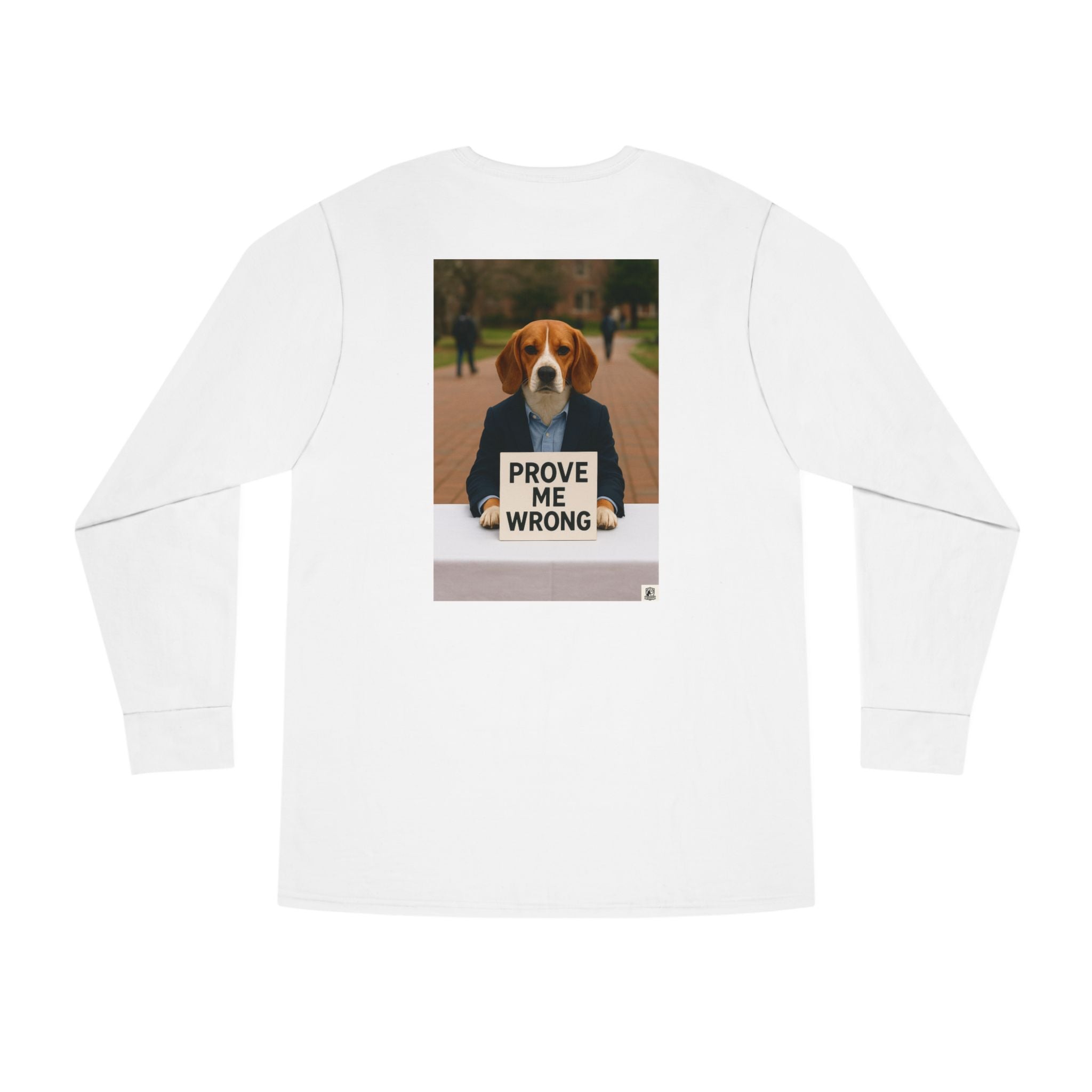 Long Sleeve Tee - Charlie Kirk, Educate to Liberate Design