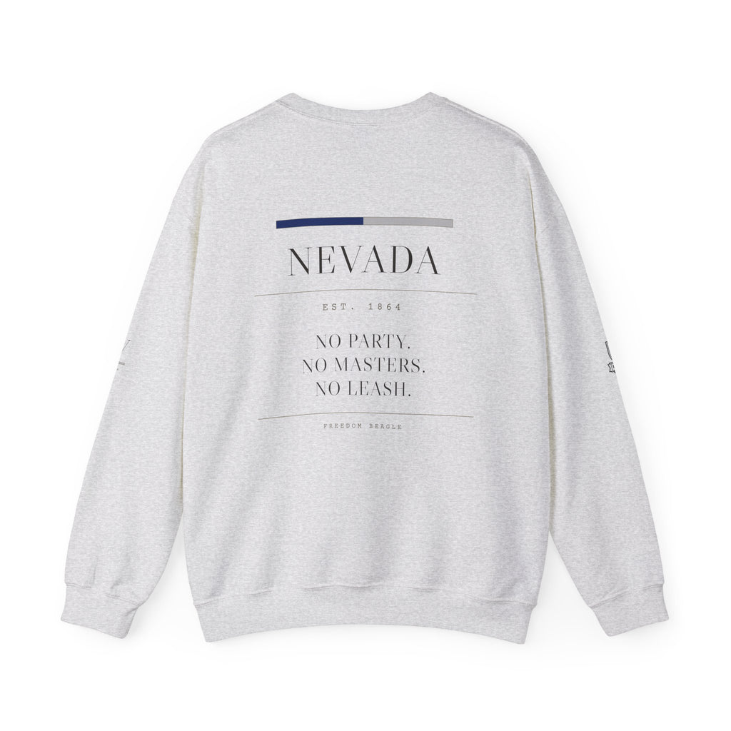 Nevada — Freedom Beagle State Series Crewneck (Sand)