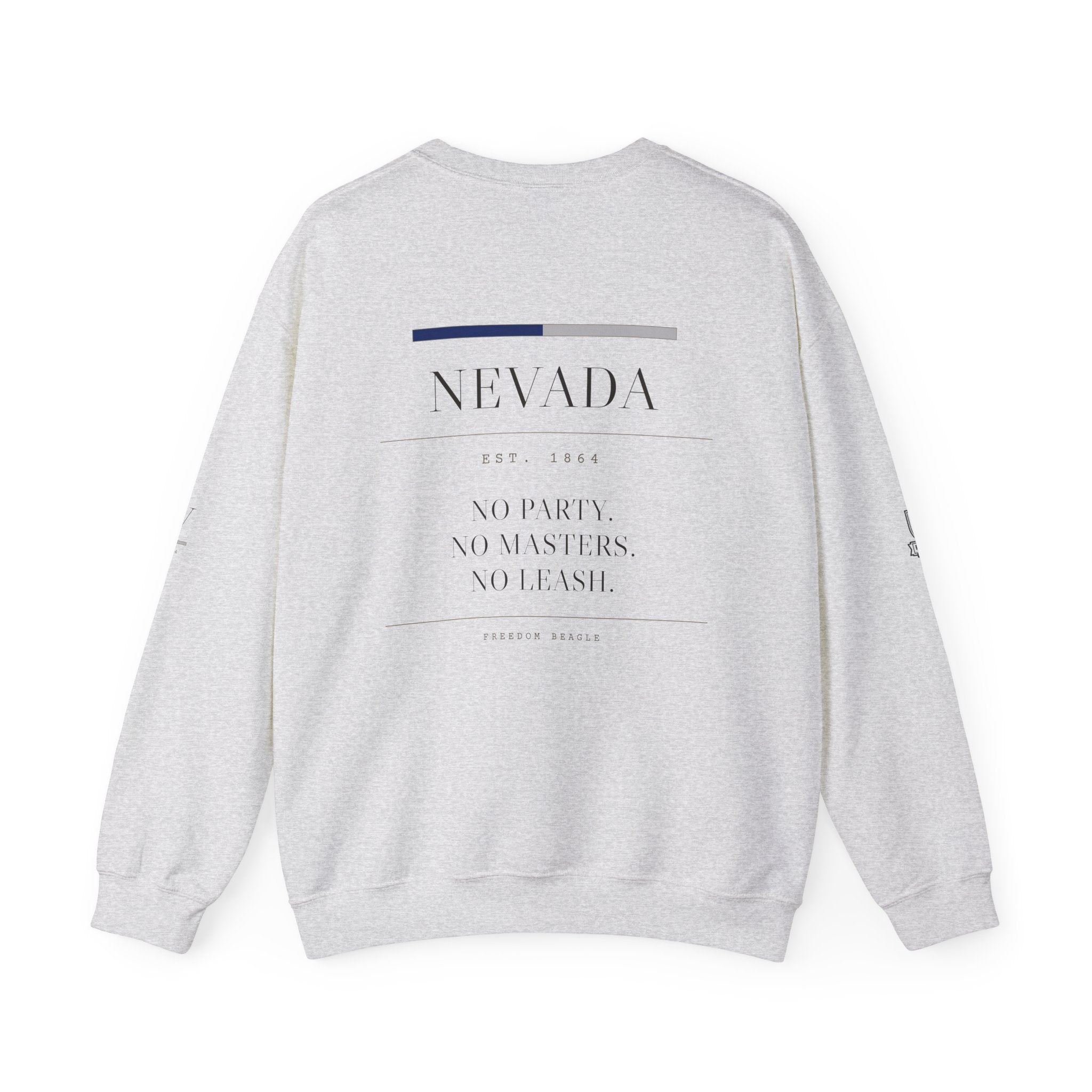 Nevada — Freedom Beagle State Series Crewneck (Sand)