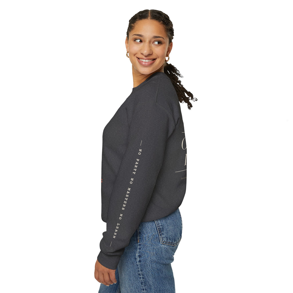 Off the Leash Full Kit Crewneck — Full Back Print (Black)