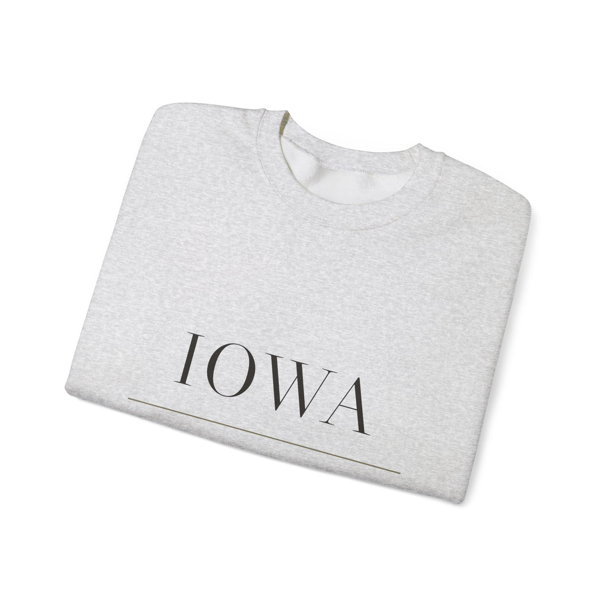 Iowa — Freedom Beagle State Series Crewneck (Sand)