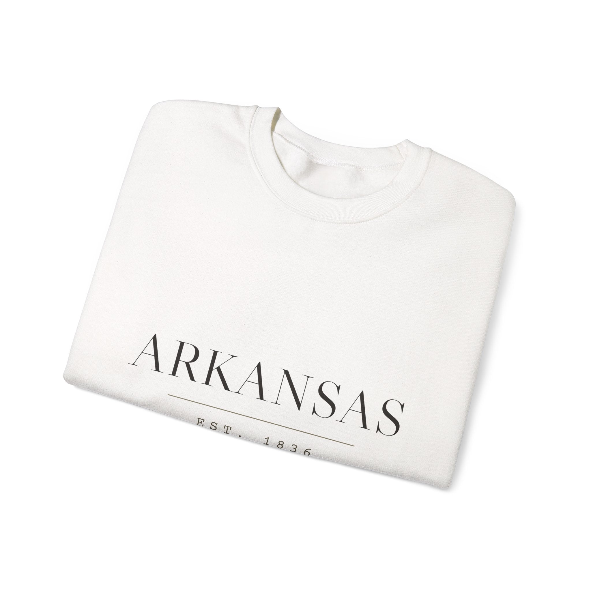 Arkansas — Freedom Beagle State Series Crewneck (Sand)