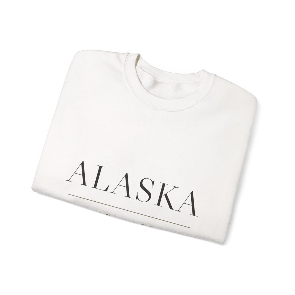 Alaska — Freedom Beagle State Series Crewneck (Sand)