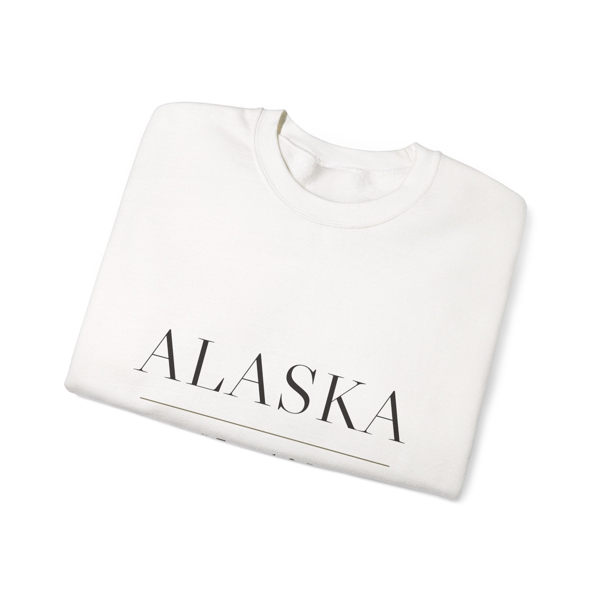 Alaska — Freedom Beagle State Series Crewneck (Sand)