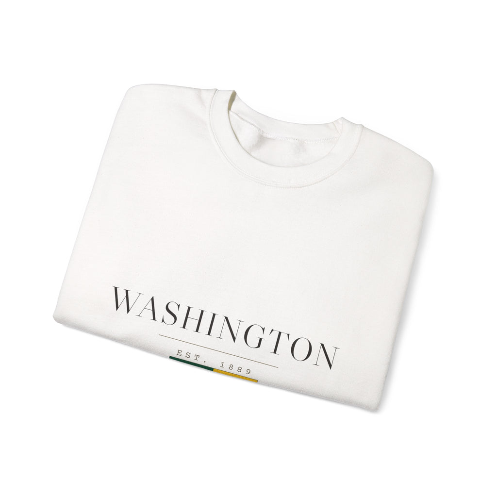 Washington — Freedom Beagle State Series Crewneck (Sand)