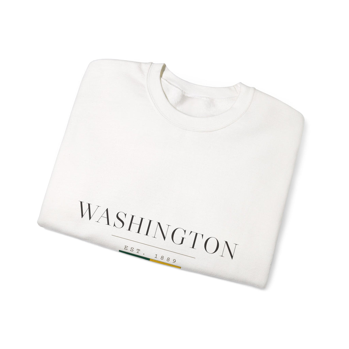 Washington — Freedom Beagle State Series Crewneck (Sand)