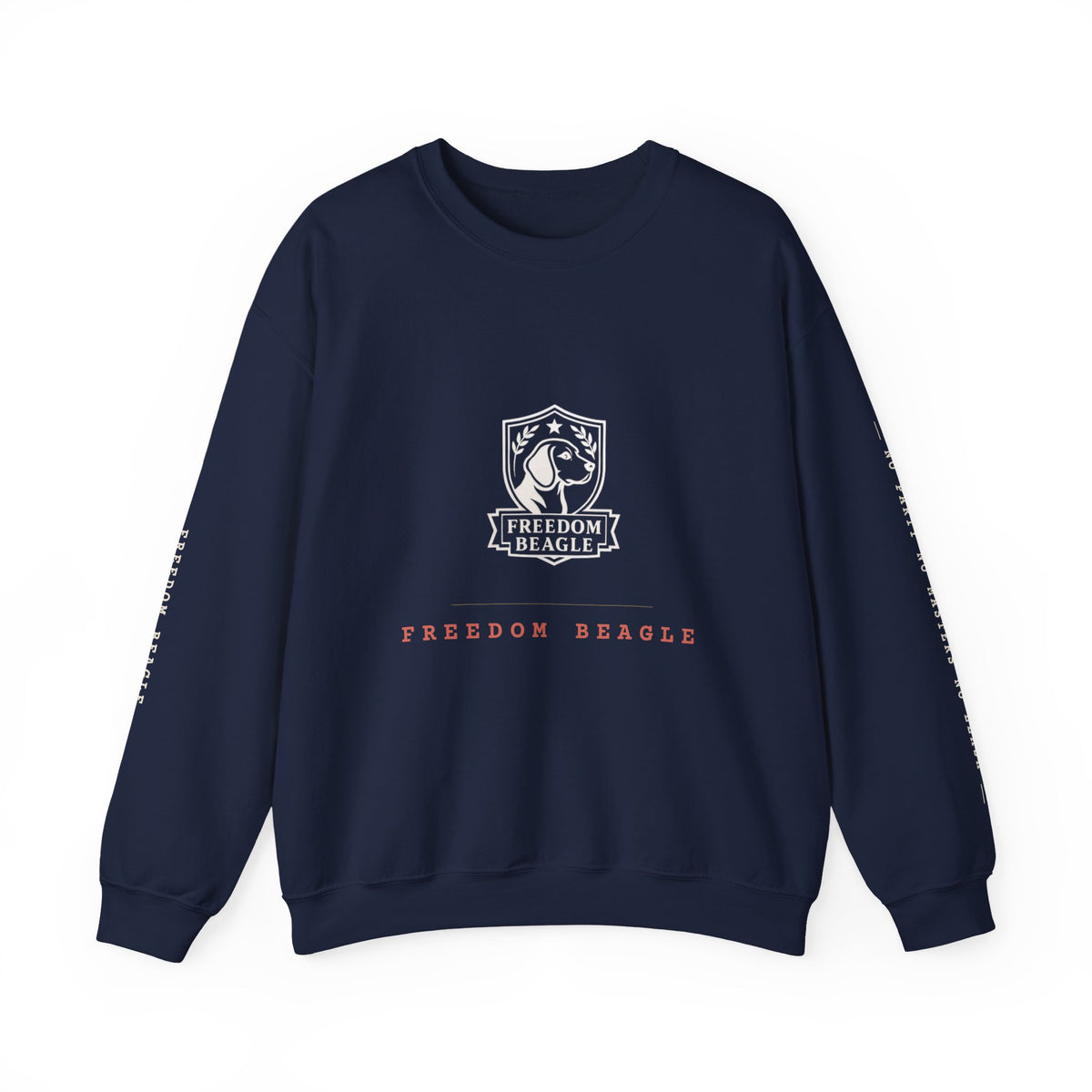 Off the Leash Full Kit Crewneck — Full Back Print (Black)