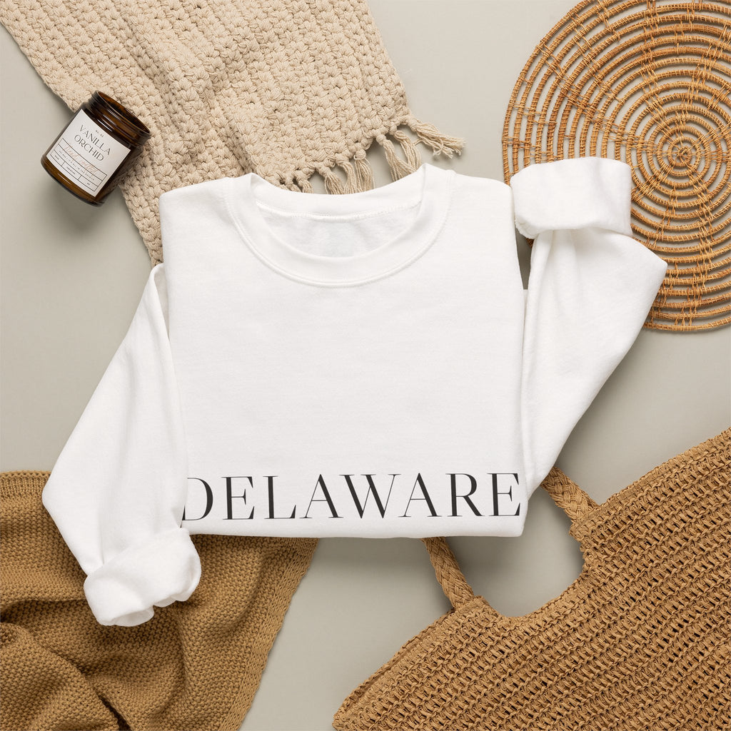 Delaware — Freedom Beagle State Series Crewneck (Sand)