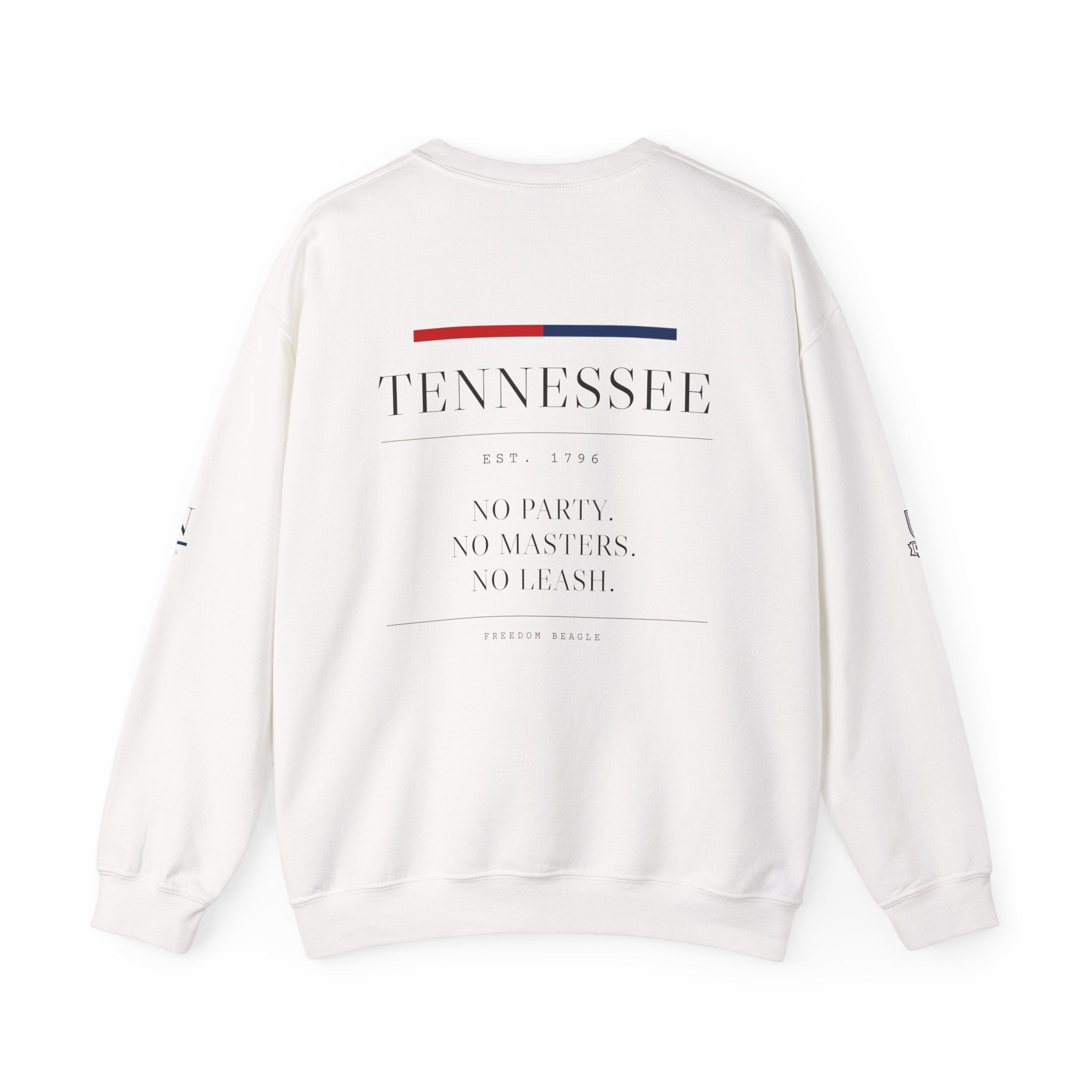 Tennessee — Freedom Beagle State Series Crewneck (Sand)