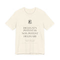 Delegata Potestas Non Potest Delegari — Administrative State Tee (Natural)