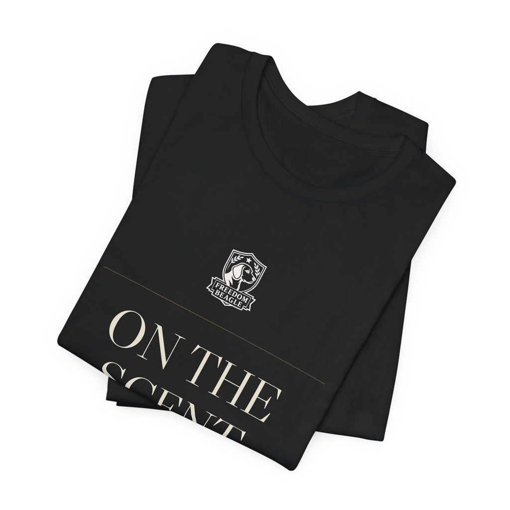 On the Scent of Liberty — Tee (Black)