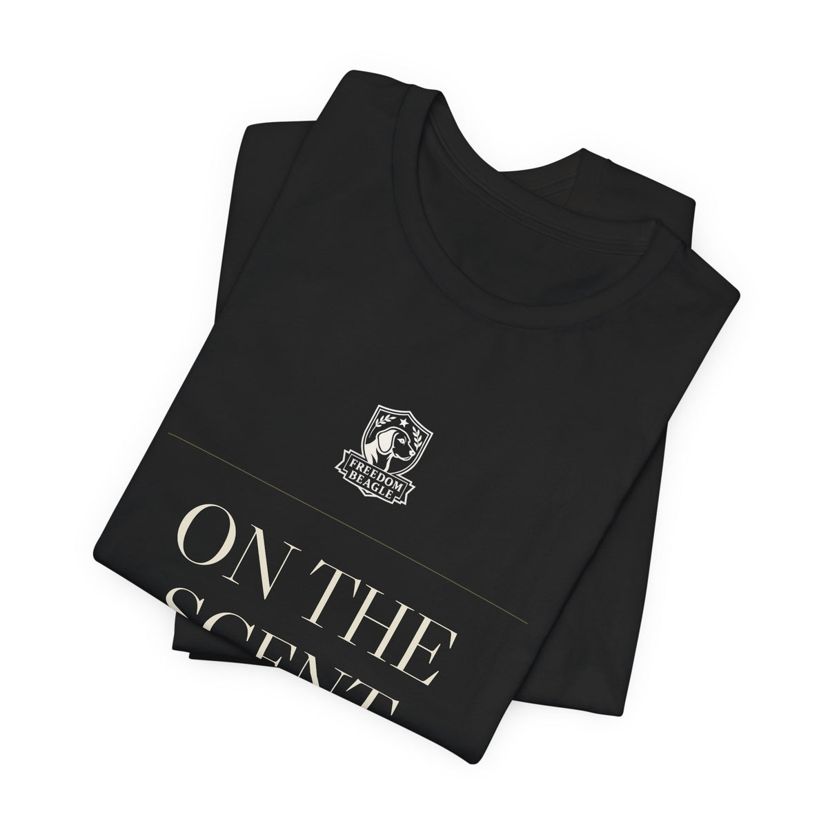 On the Scent of Liberty — Tee (Black)