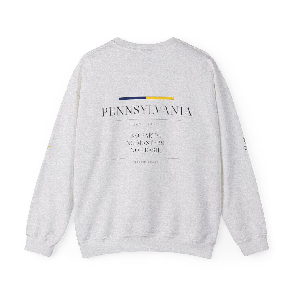 Pennsylvania — Freedom Beagle State Series Crewneck (Sand)