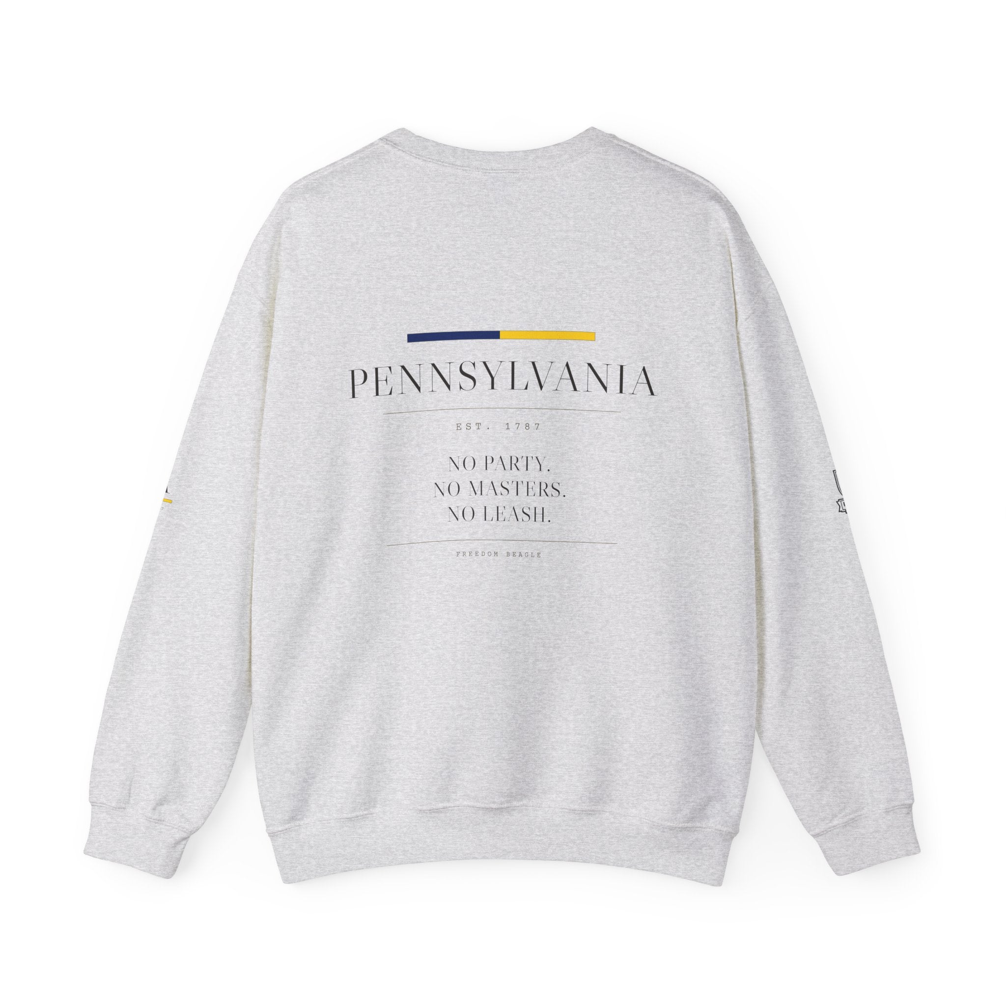 Pennsylvania — Freedom Beagle State Series Crewneck (Sand)