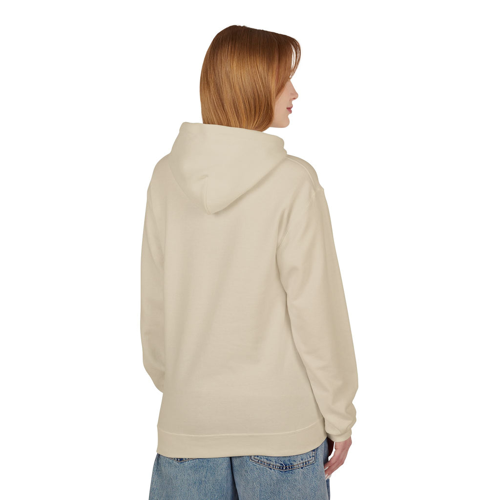 Freedom Beagle Hoodie — No Party, No Masters, No Leash (Cement)