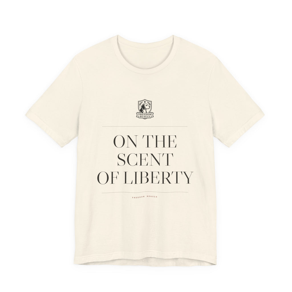 On the Scent of Liberty — Tee (Natural)