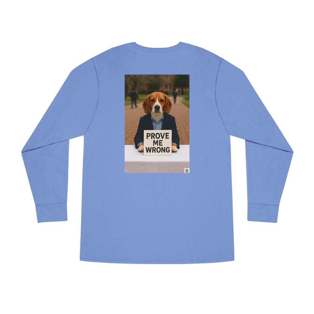 Long Sleeve Tee - Charlie Kirk, Educate to Liberate Design