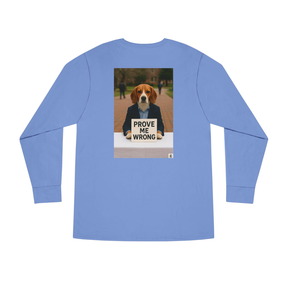 Long Sleeve Tee - Charlie Kirk, Educate to Liberate Design