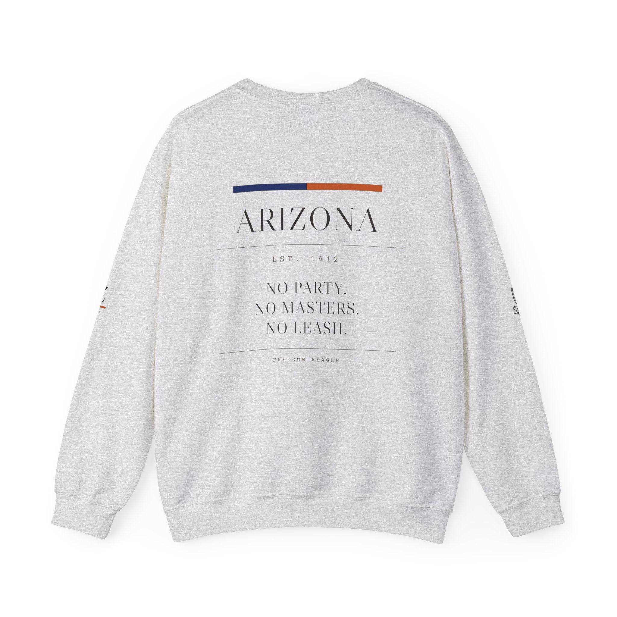 Arizona — Freedom Beagle State Series Crewneck (Sand)