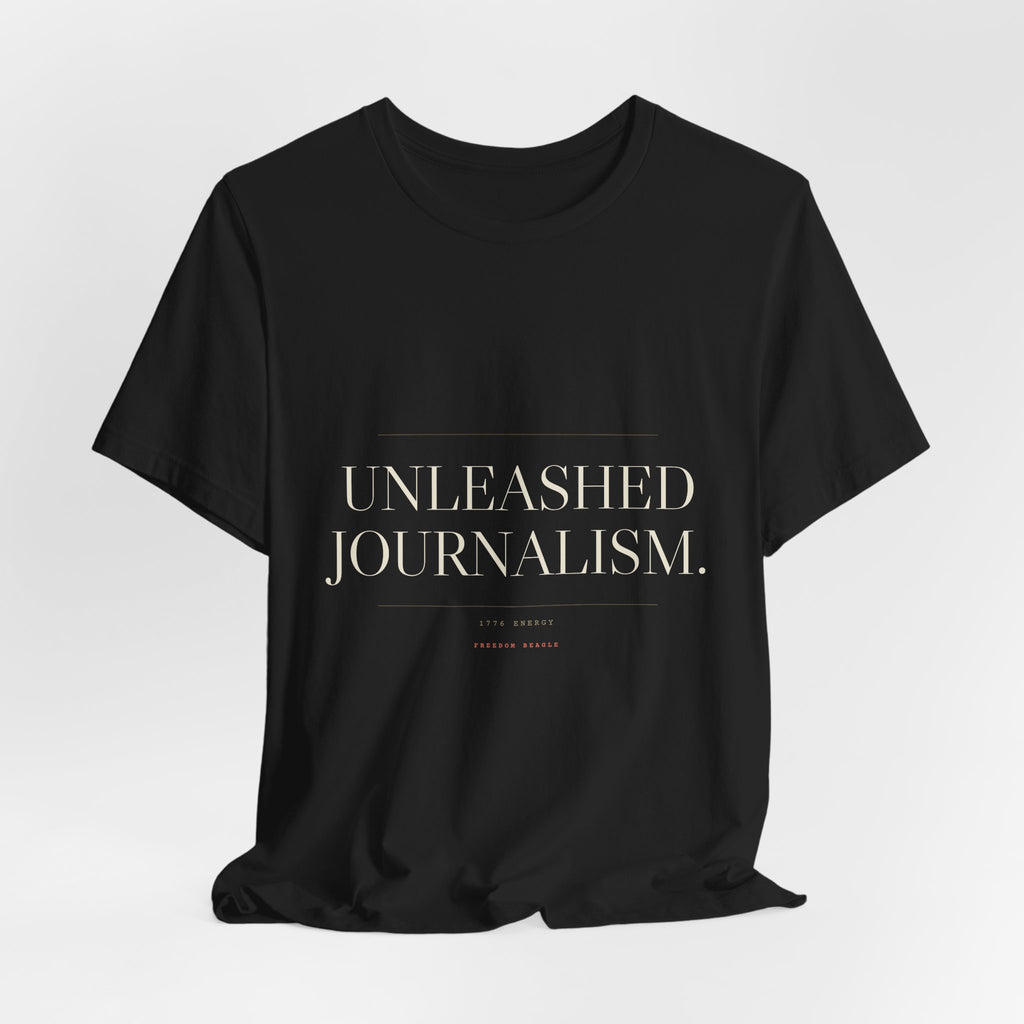 Unleashed Journalism — 1776 Energy Tee (Black)