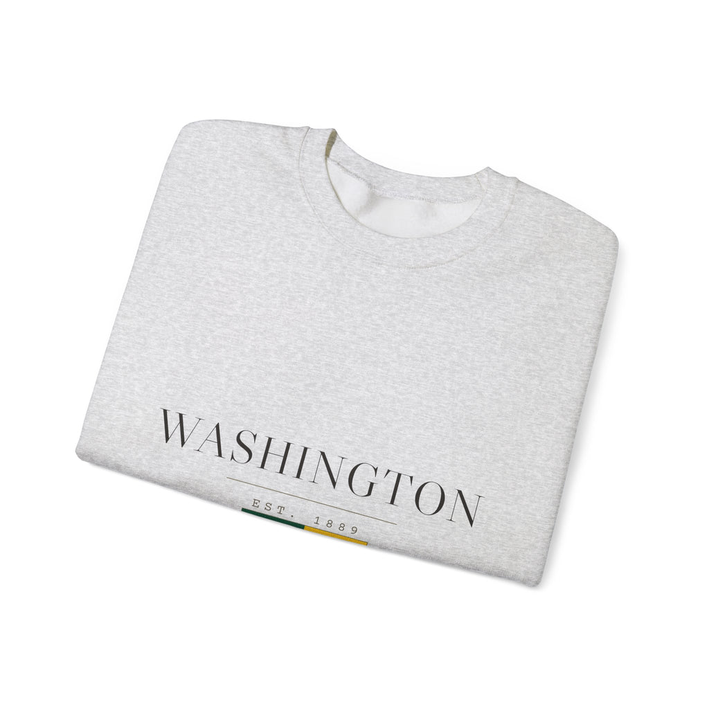 Washington — Freedom Beagle State Series Crewneck (Sand)