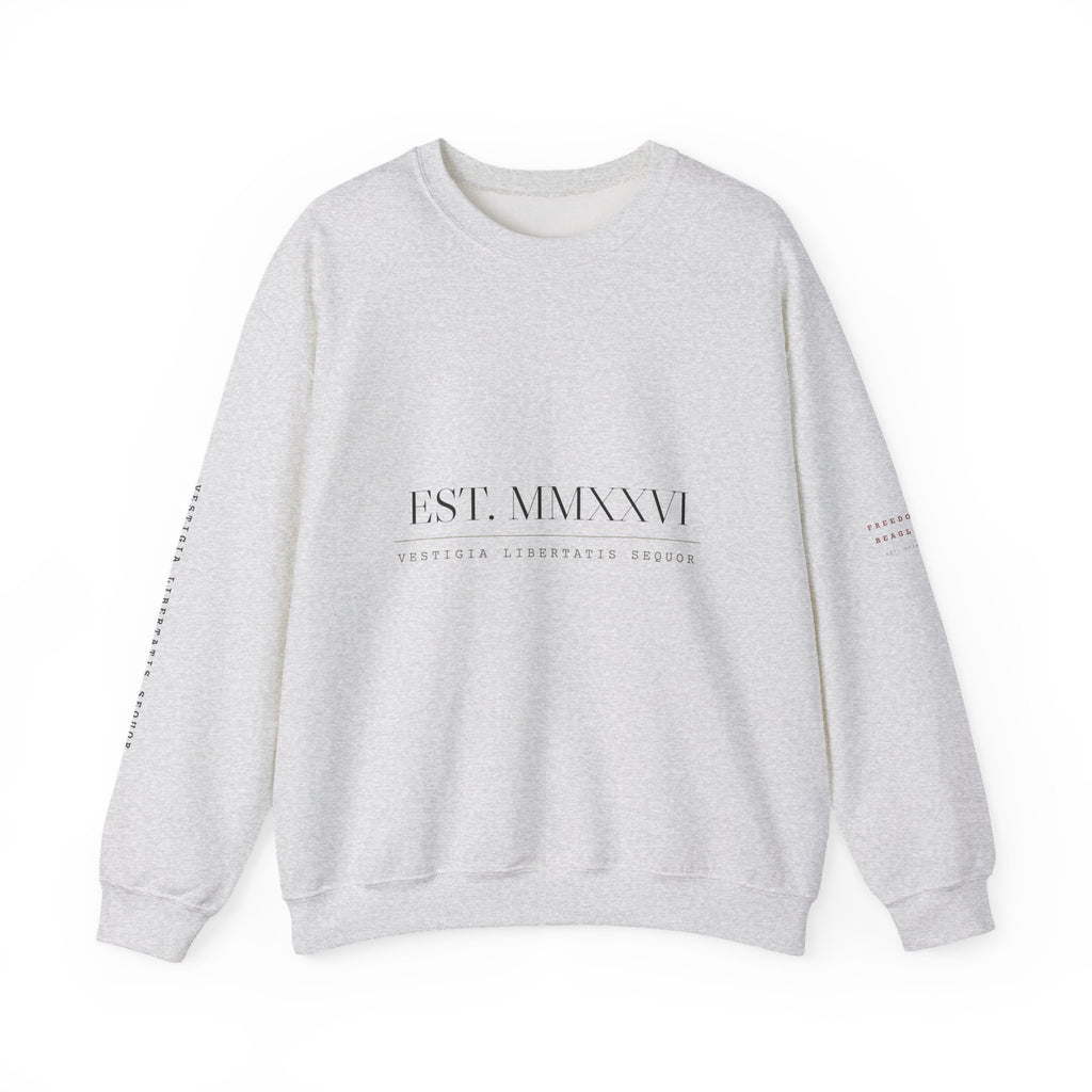 The Seal Full Kit Crewneck — Est. MMXXVI (Sand)