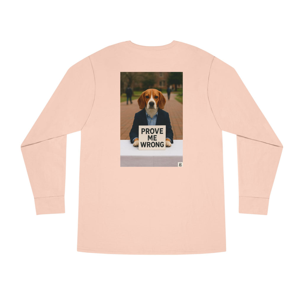 Long Sleeve Tee - Charlie Kirk, Educate to Liberate Design